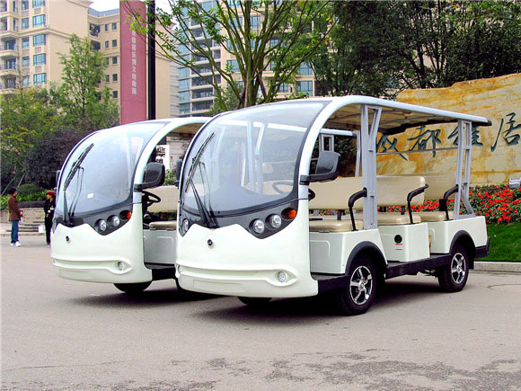 成都雅居爾--11座電動(dòng)觀光車
