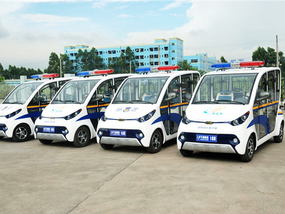 長(zhǎng)壽執(zhí)法大隊(duì)--5座封閉巡邏車