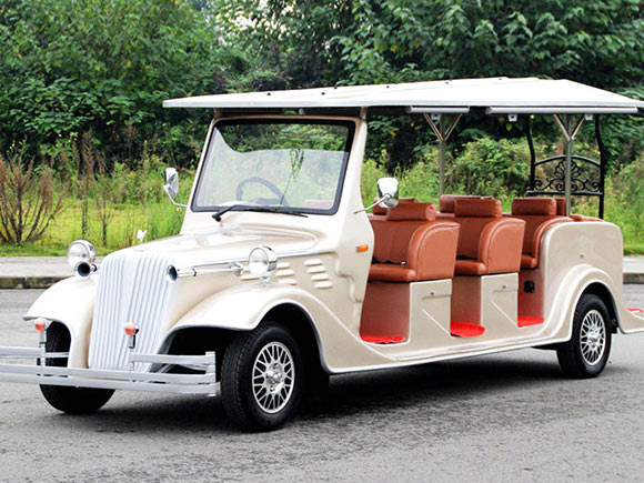 重慶長(zhǎng)壽湖酒店--8座電動(dòng)老爺車
