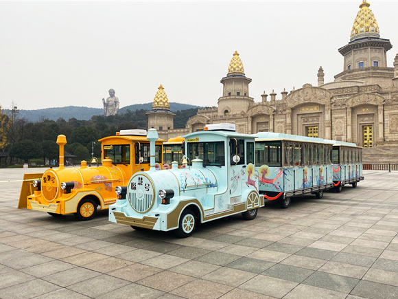 無(wú)錫靈山勝境觀光小火車