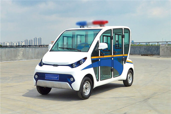 封閉款-5座帶斗電動巡邏車
