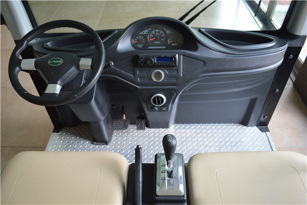 14座電動游覽觀光車-駕駛室