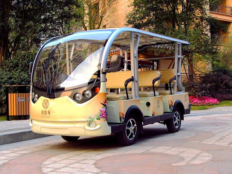 可定制八座電動(dòng)觀光車