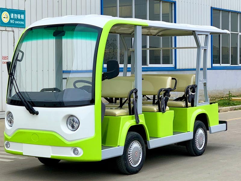 八座電動(dòng)觀光車