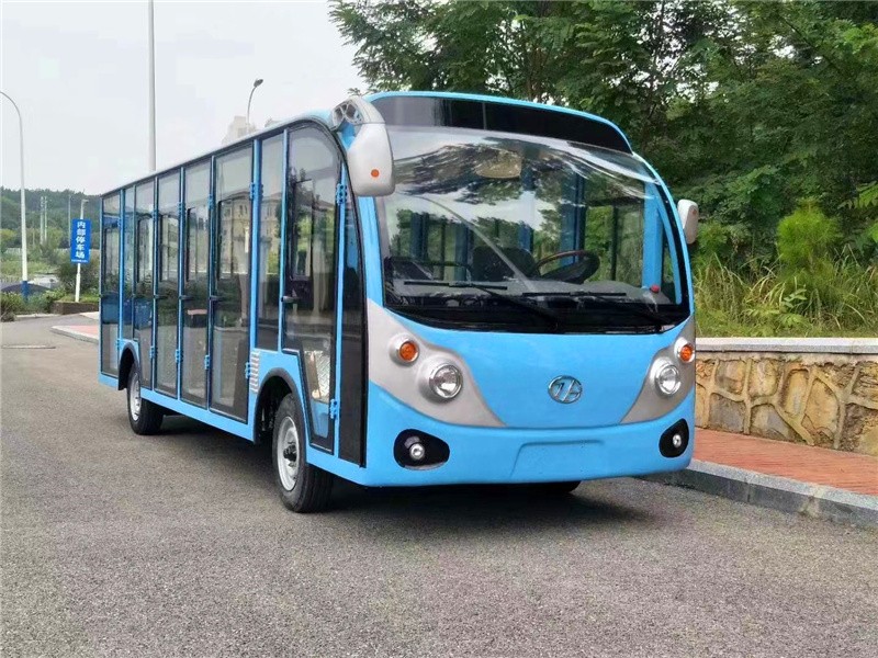 燃油觀光車實拍