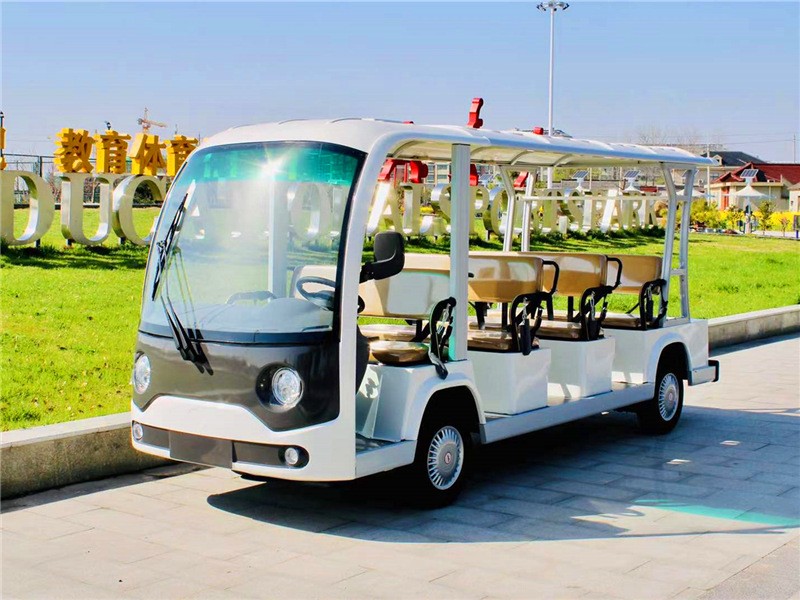 綠爵觀光車場景定制解決方案